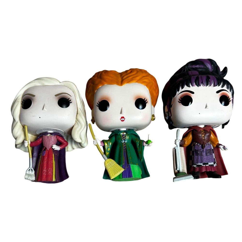 Funko Pop! Disney Hocus Pocus Sanderson Sisters Vinyl Figure Set